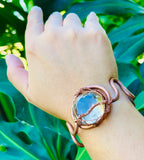 Himalayan Quartz Tribal Bangle