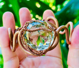 Himalayan Quartz Tribal Bangle