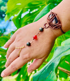 Golden Labradorite Pyrite Copper Panja