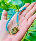 Labradorite Bungee Bracelets