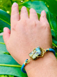 Labradorite Bungee Bracelets
