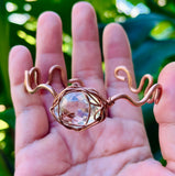 Mini Himalayan Copper Cuff