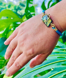 Labradorite Bungee Bracelets