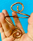 Embossed Copper Cuff