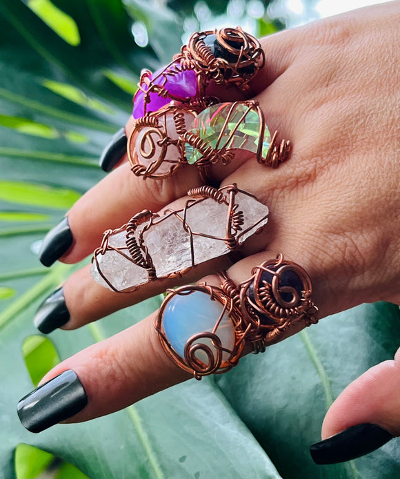 ✨GEMSTONE RINGS💍