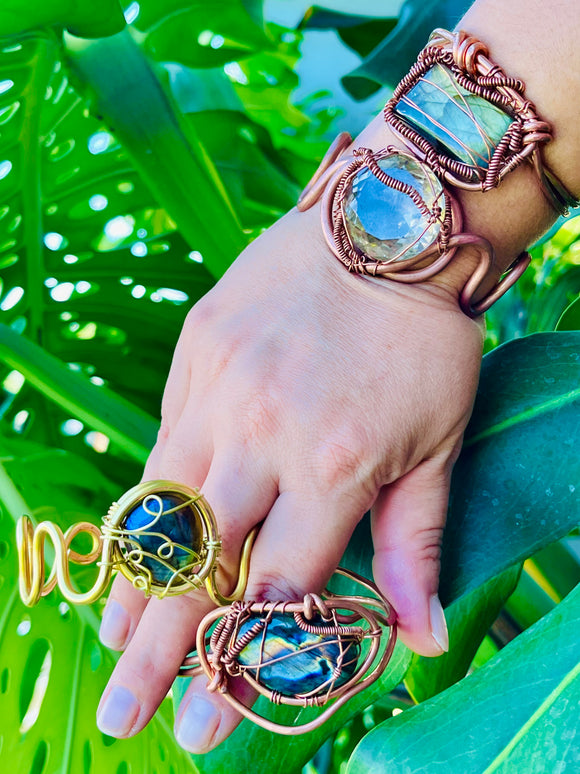 ✊GEMSTONE BRACELETS & ARM CUFFS 💪