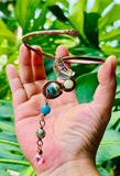Luminous Jasper Arm Copper Cuff