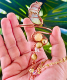 Honey Moon Adjustable Copper Panja