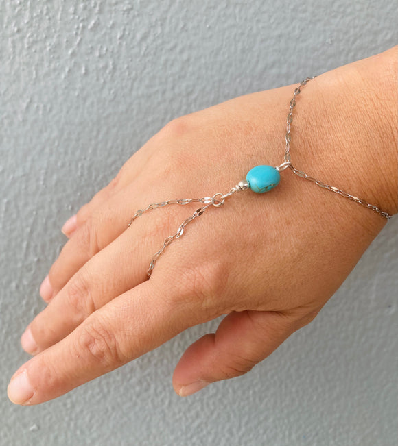 Dainty Howlite Panja
