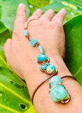 Druzy Jasper Amazonite Copper Panja
