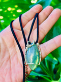 Small Mahi Labradorite Pendant
