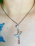 Dainty Rosette Necklace
