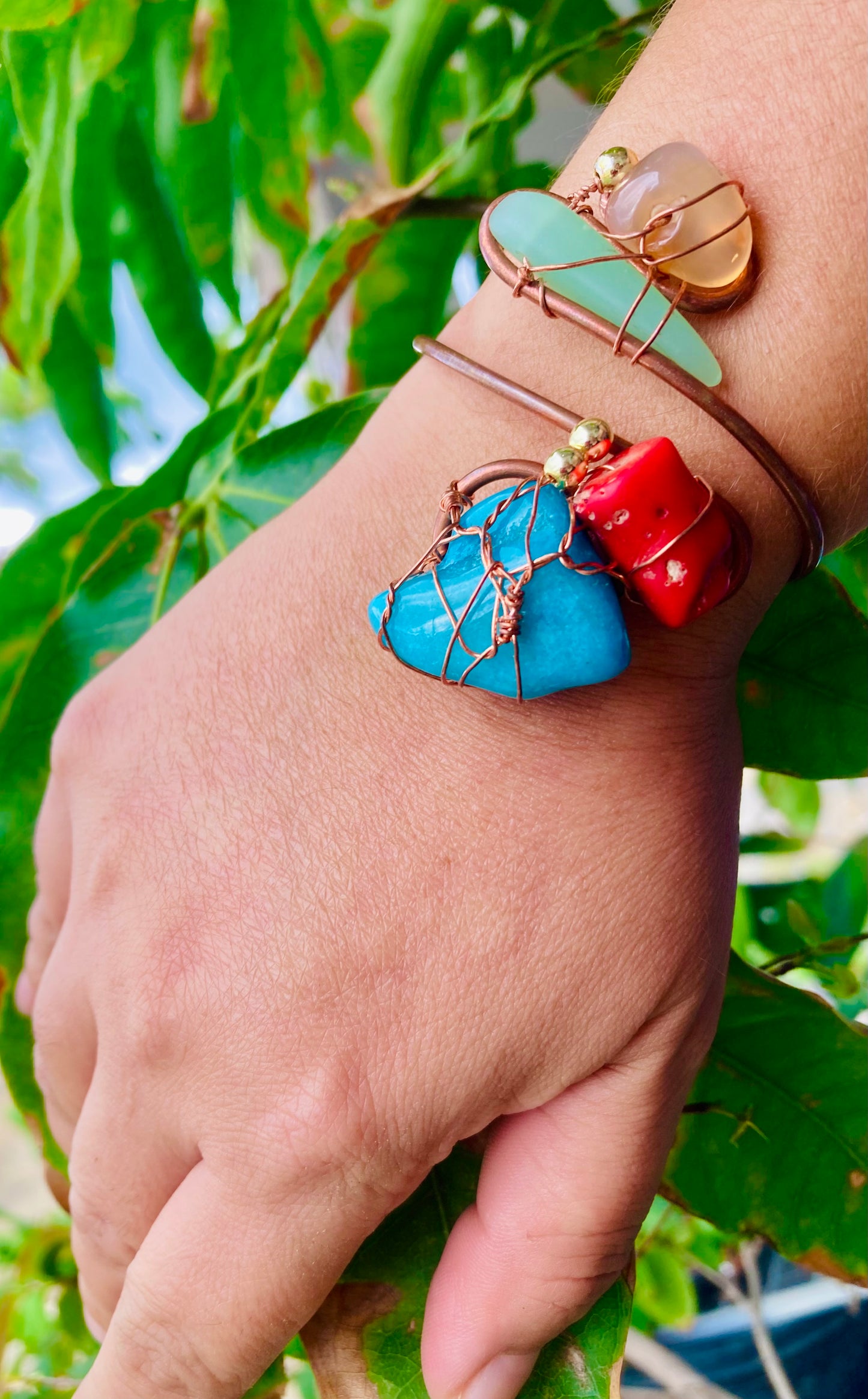 Ocean Power Cuff