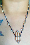 Hematoid Necklace