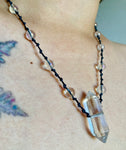 Hematoid Necklace