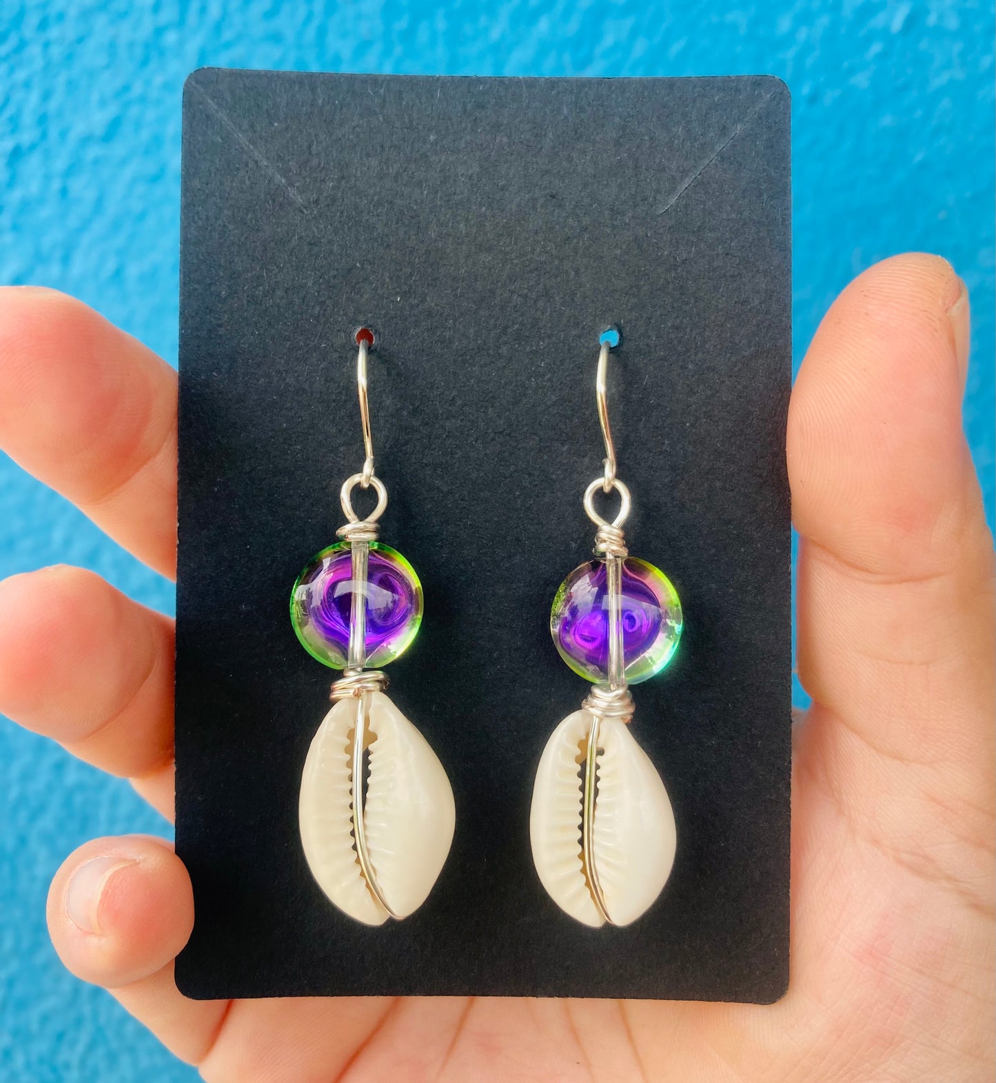 Lunar Caracol Earrings