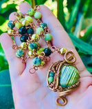 Jasper Labradorite Necklace