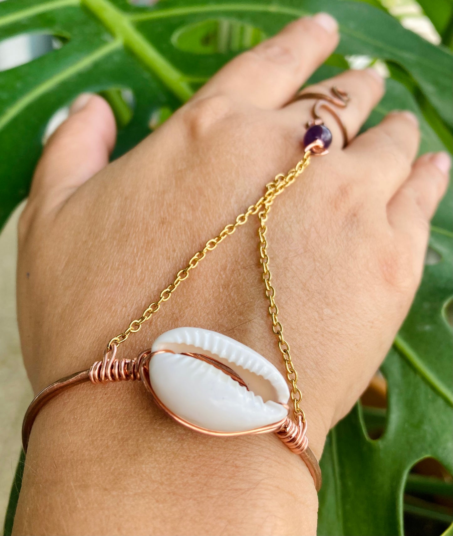 Copper Cowrie Panja