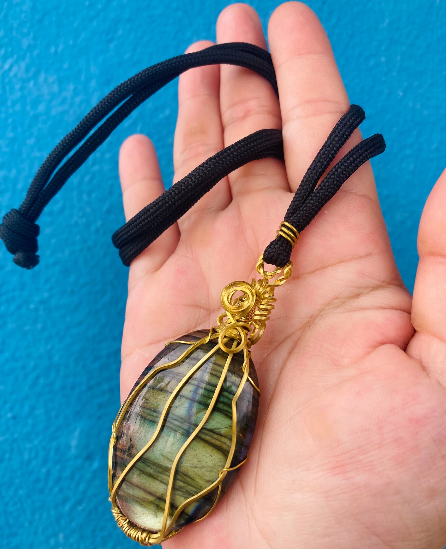 Tigre Labradorite Pendant