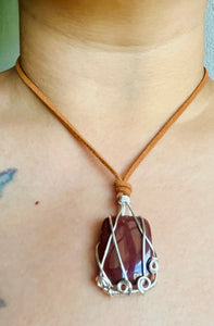Red Jasper Pendant