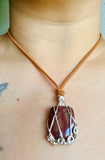 Red Jasper Pendant