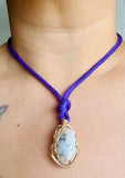 Dendritic Opal Pendant