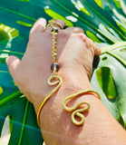 Smokey Gold Brass Panja