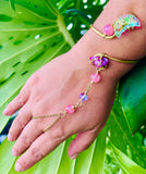 Pink Moon Brass Panja