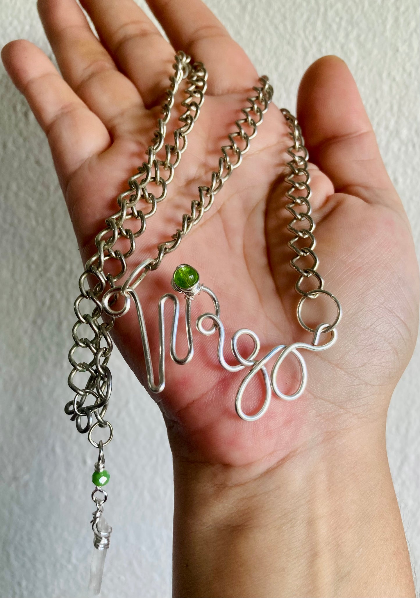 Virgo Necklace