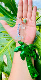Rincon Aventurine Agate Palm Key Charm