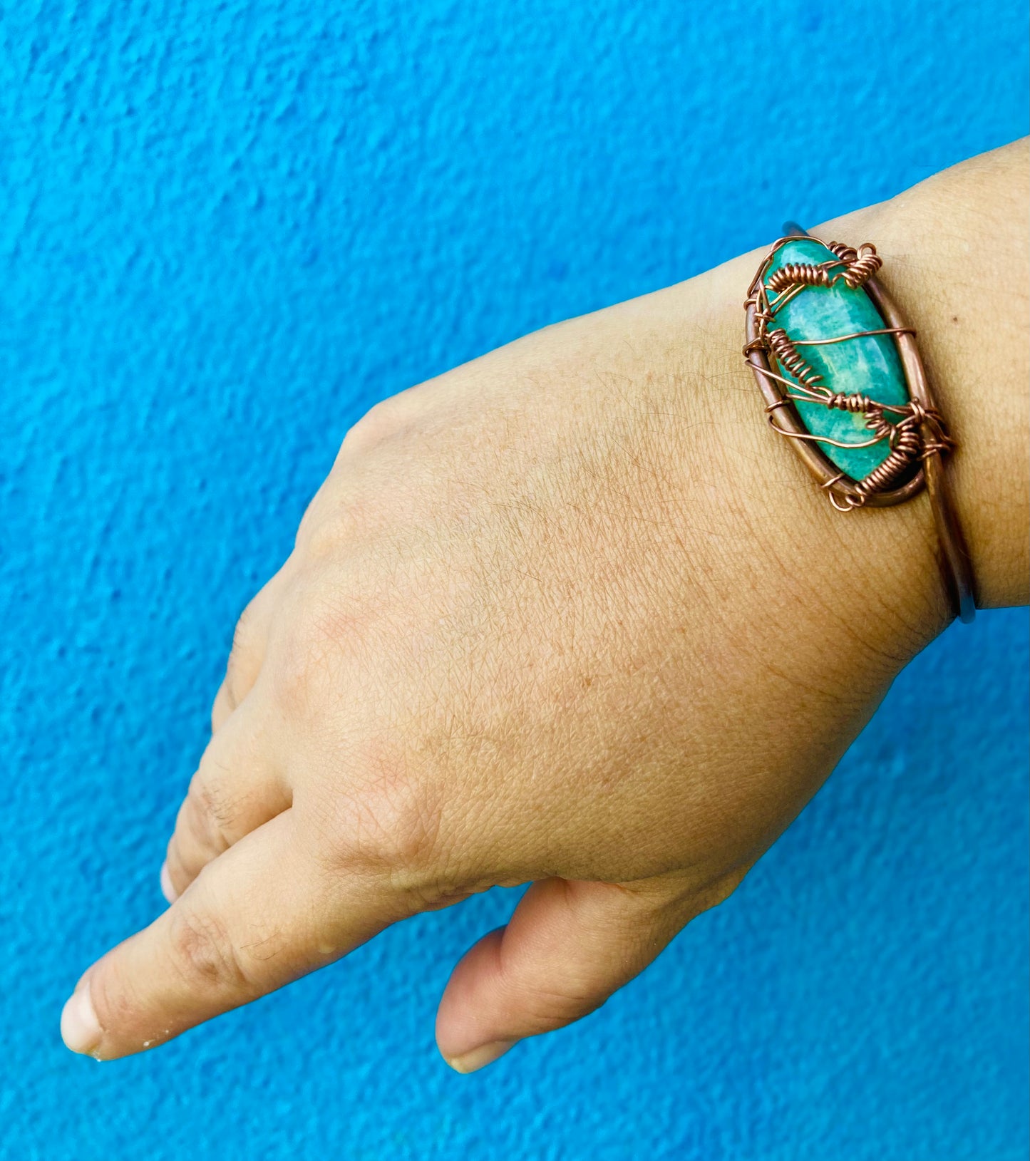 Strawberry Quartz Cuff