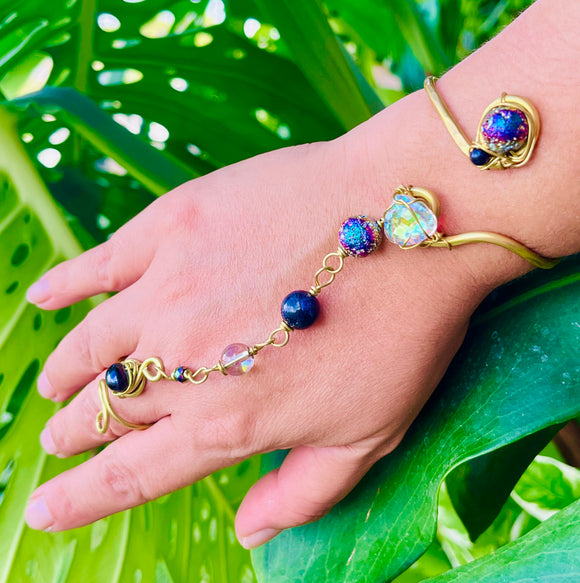Cosmic Lava Brass Panja