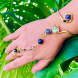 Cosmic Lava Brass Panja