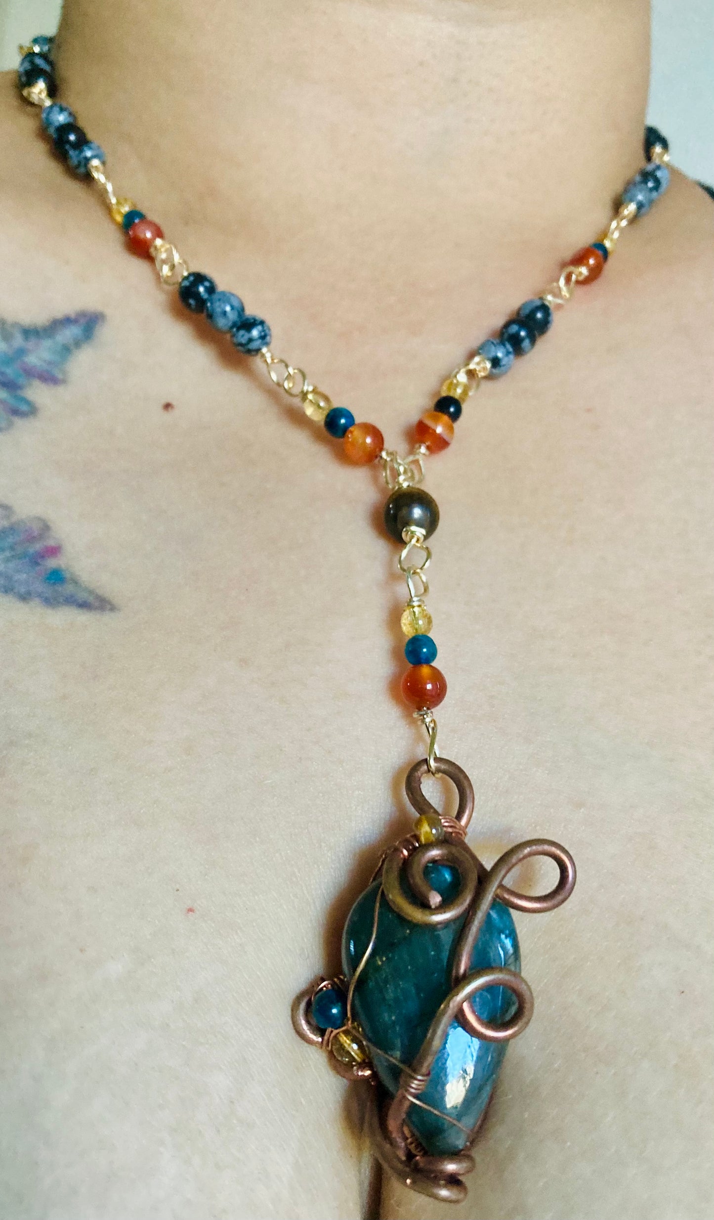 Sacred Labradorite Necklace