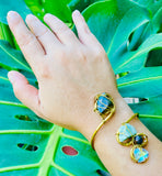 Healing Brass Bracelet