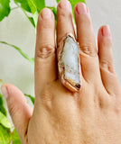Citrine Patina Size 7