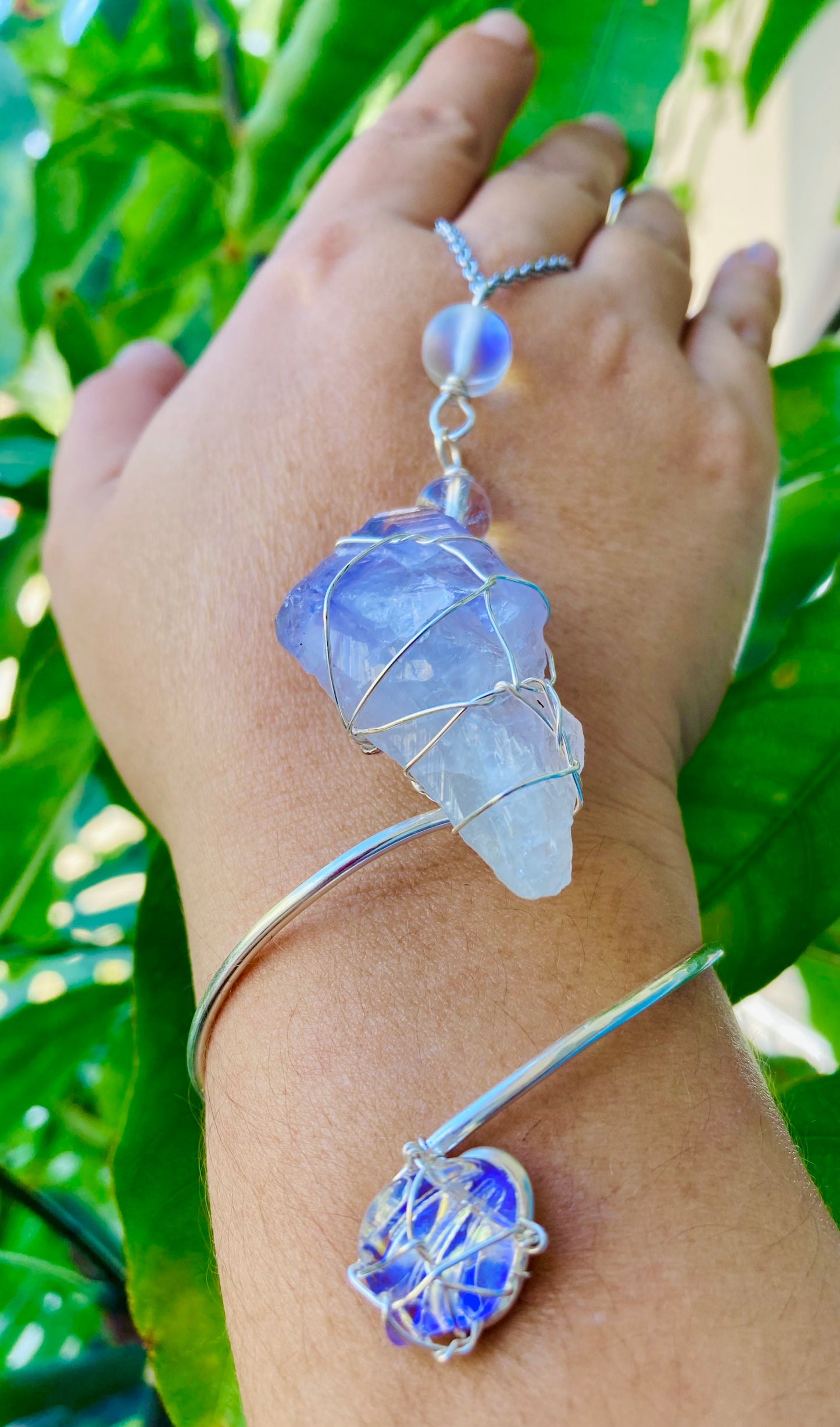 Amethyst Leaf Panja