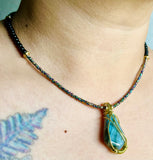 Astral Labradorite Necklace