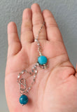 Dainty Howlite Panja
