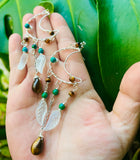 Apatite Tigerseye Moon Catchers