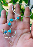 Silver Amazonite Panja