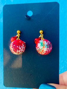 Holiday Ornament Studs