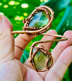 Double Portal Labradorite Cuff