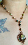 Jasper Labradorite Necklace