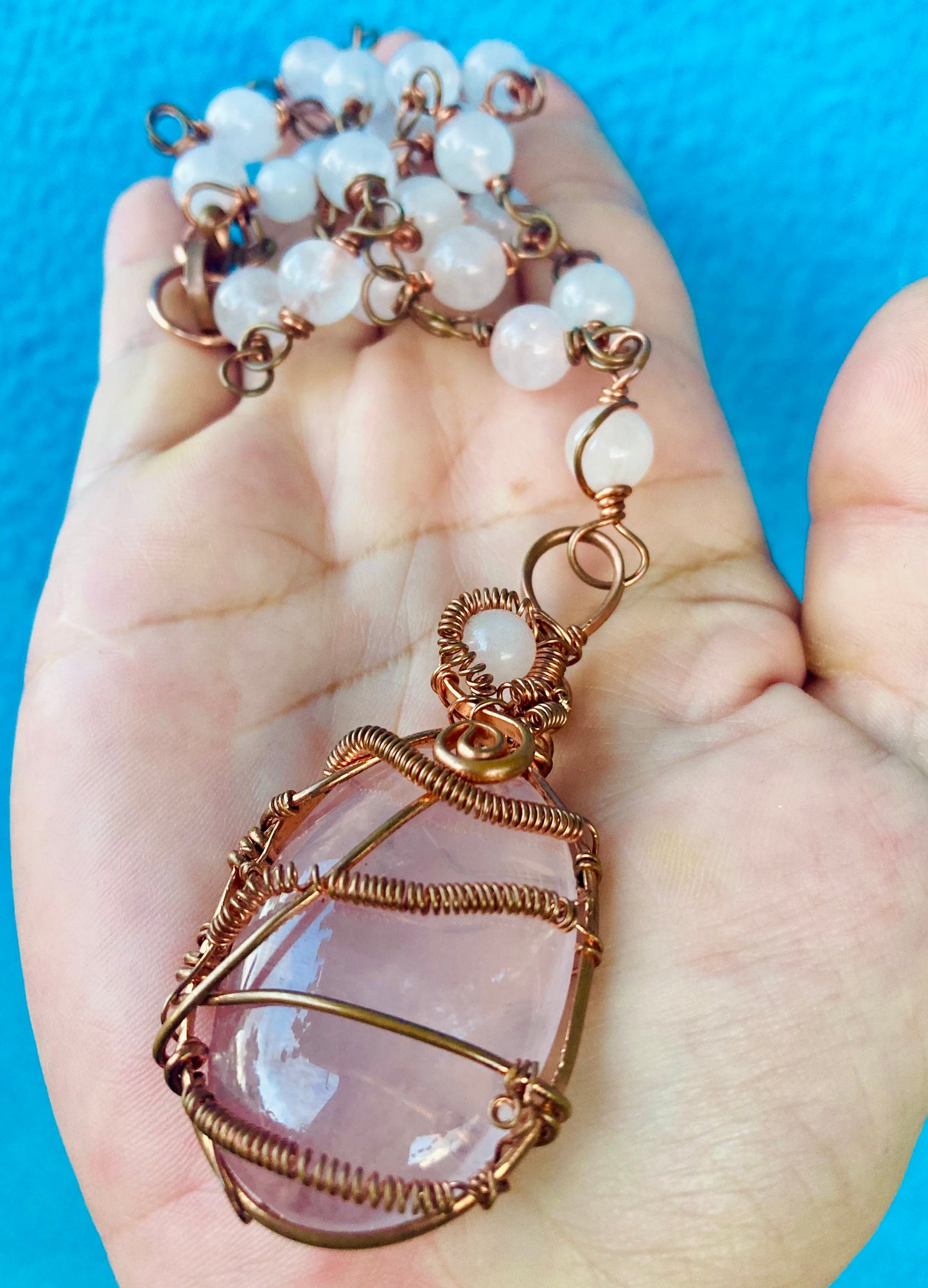 Rose Quartz Necklace