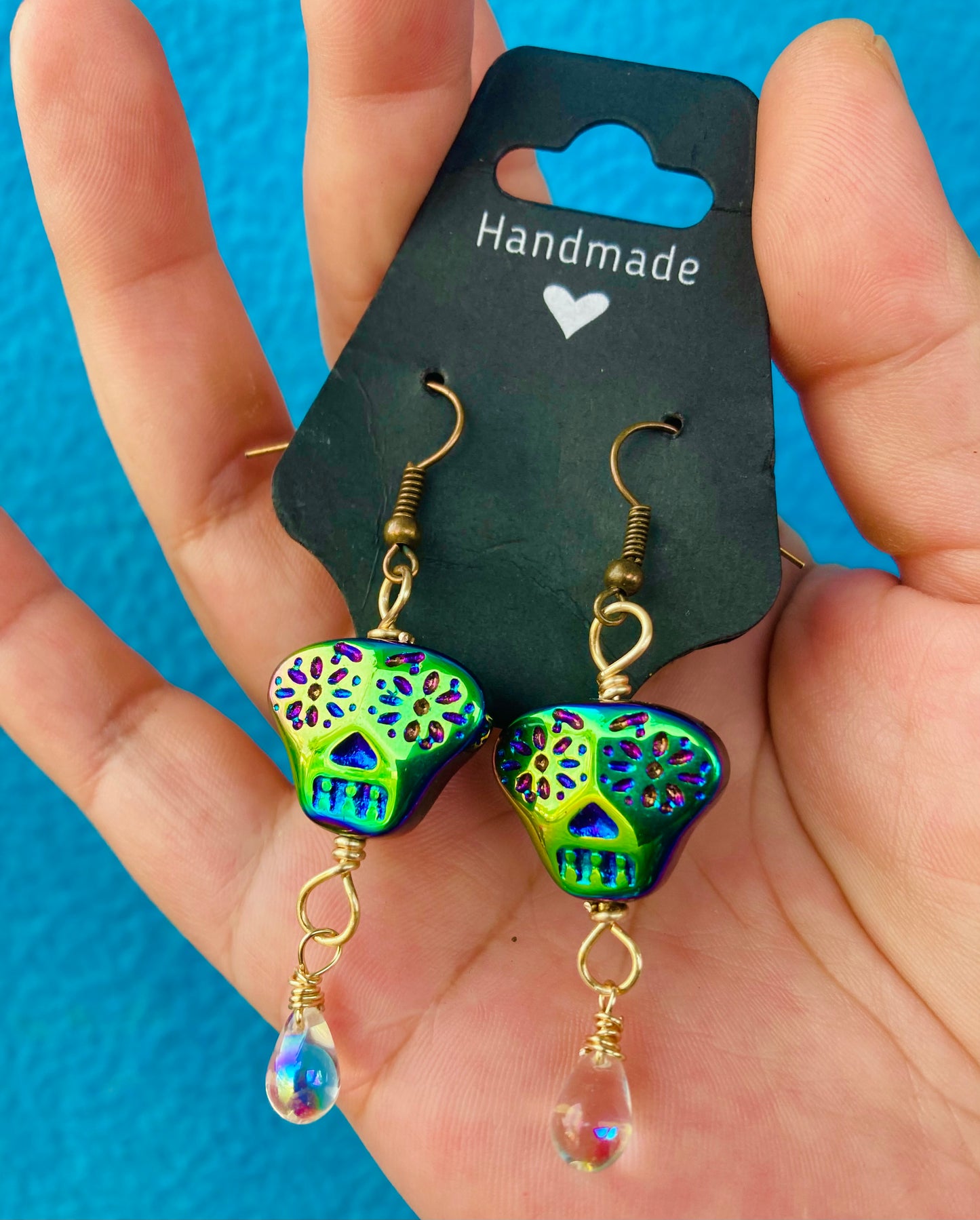 Sugar Skull Earrings