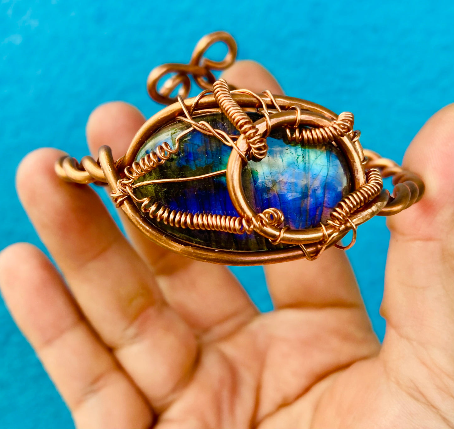 ArcoIris Azul Labradorite