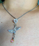 Dainty Rosette Necklace