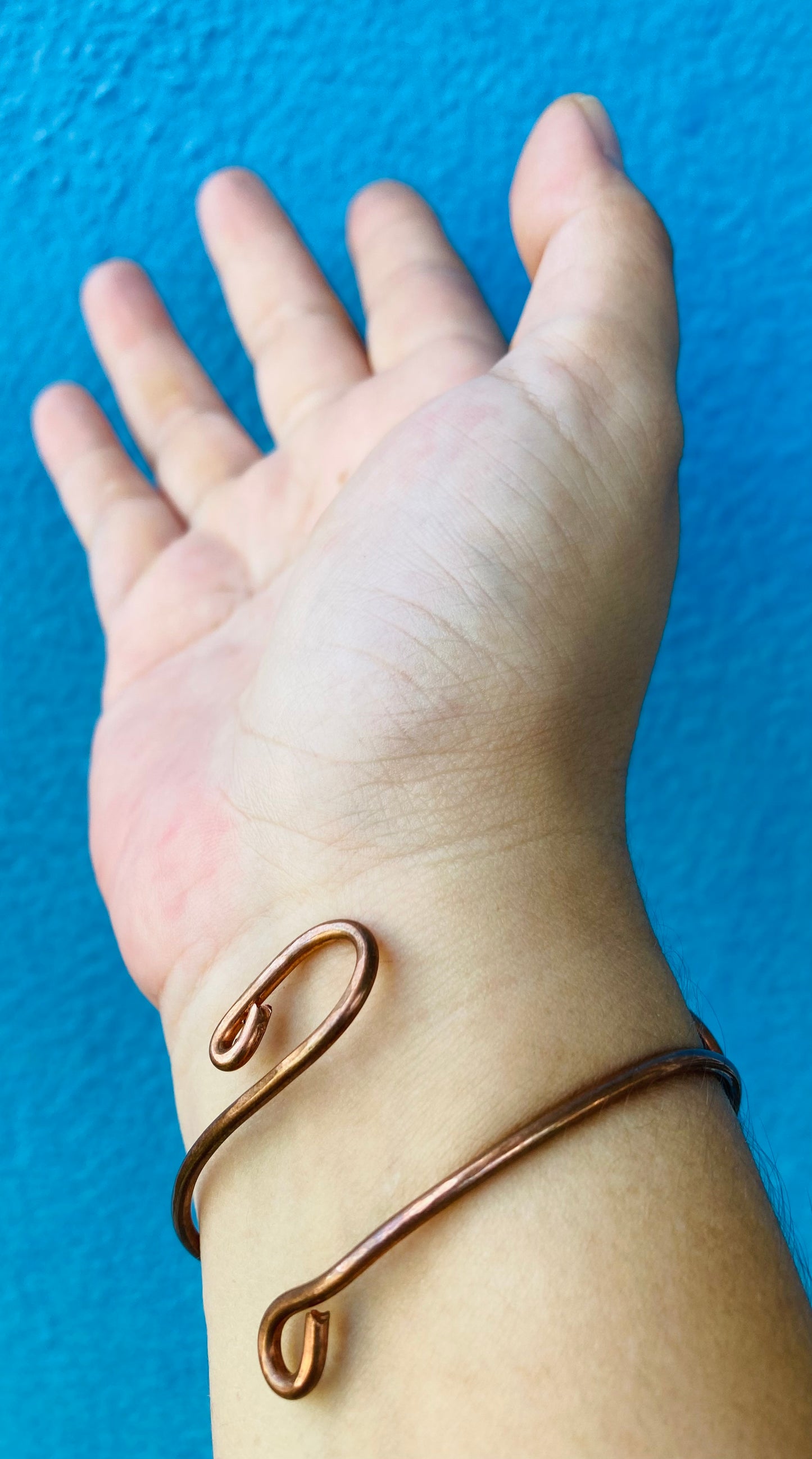 Lemurian Quartz Cuff