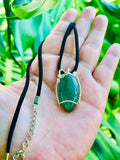 Small Mahi Labradorite Pendant